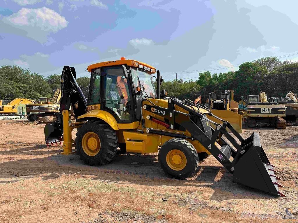 JCB 3 CX Ekskavaatorlaadurid