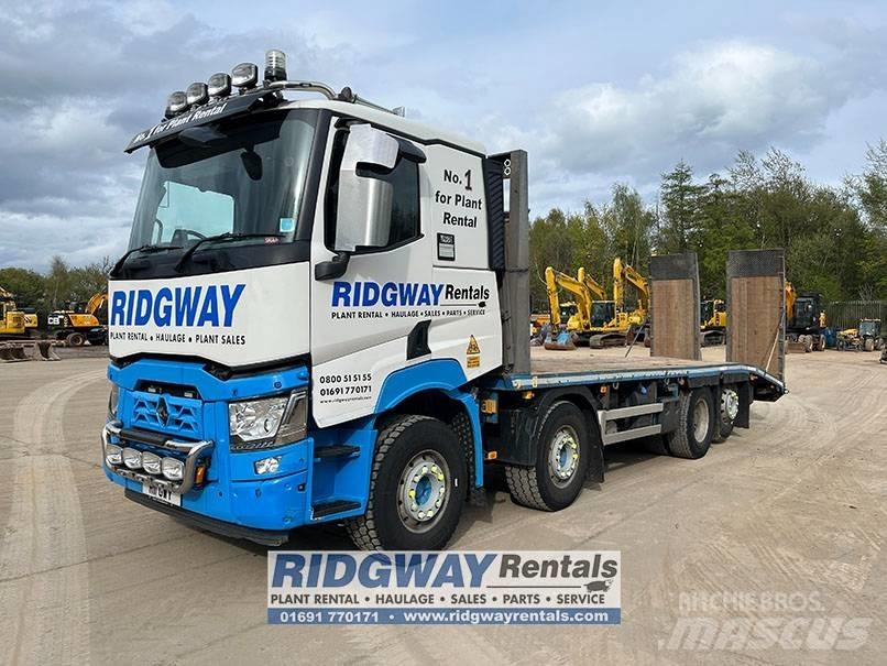 Renault C 430 Sadulveokid