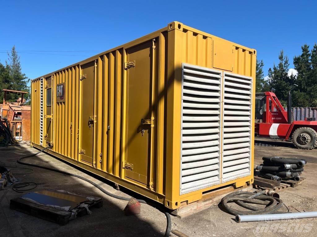 CAT 3512 B Diiselgeneraatorid