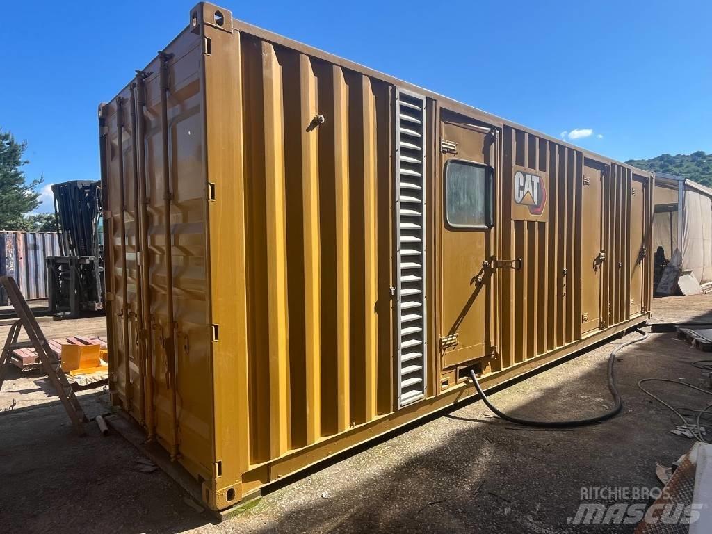 CAT 3512 B Diiselgeneraatorid