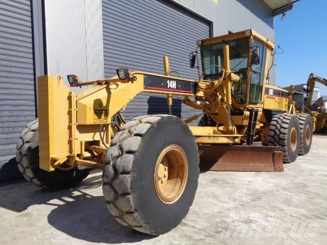 CAT 14 H II Greiderid
