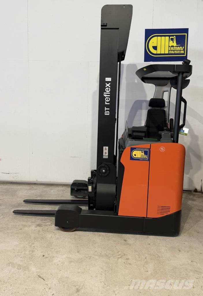 BT truck RRE 140HE Lükandmastiga tõstukid