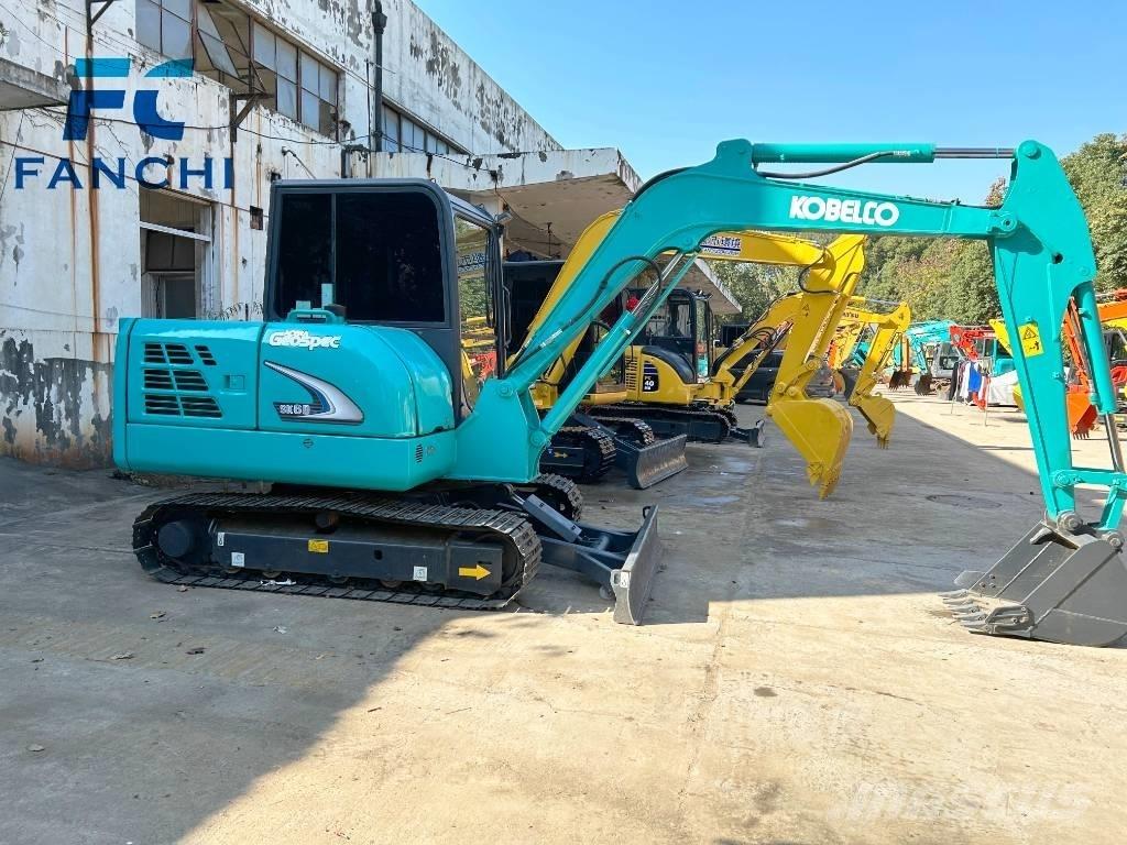 Kobelco SK60-8 Roomikekskavaatorid