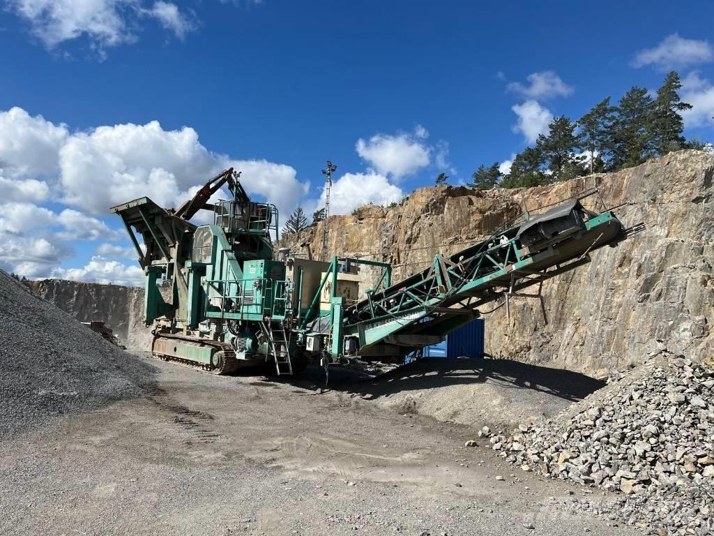 Sandvik 1211 Iseliikuvad purustid
