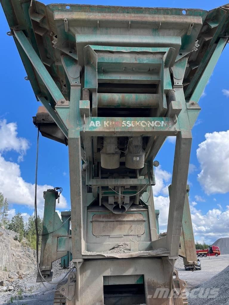 Sandvik 1211 Iseliikuvad purustid