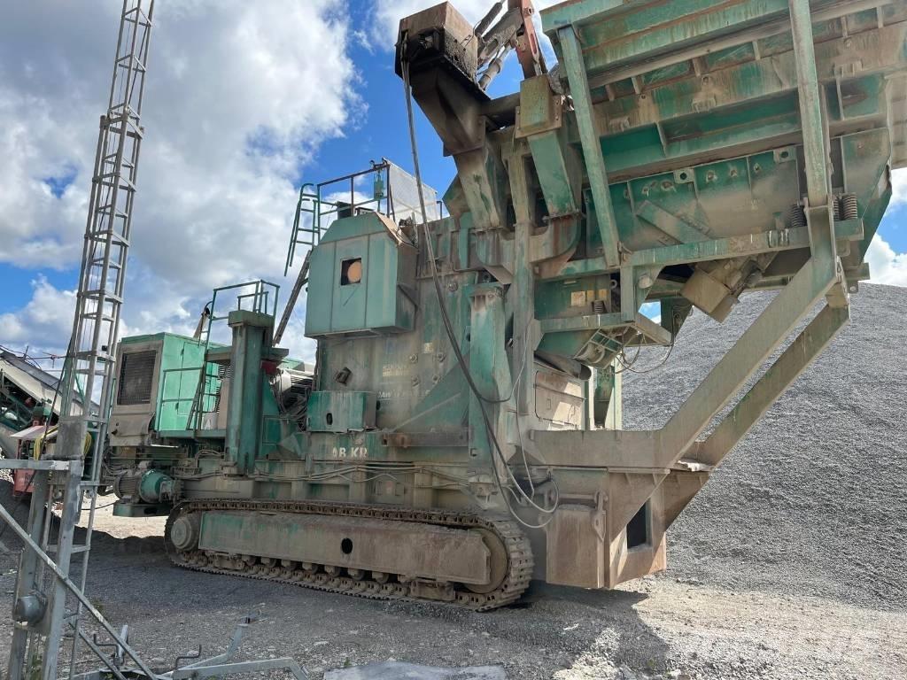 Sandvik 1211 Iseliikuvad purustid
