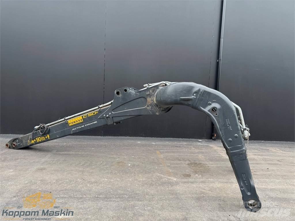 Ponsse C50+ Harvesteri kraanad