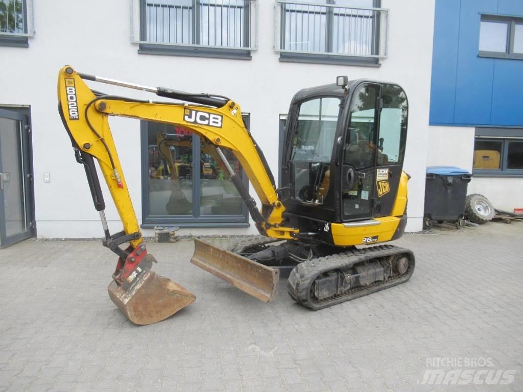 JCB 8026 CTS Miniekskavaatorid < 7 t