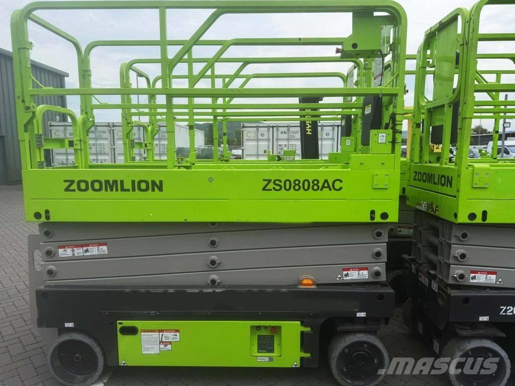 Zoomlion ZS 0808 AC Käärtõstukid