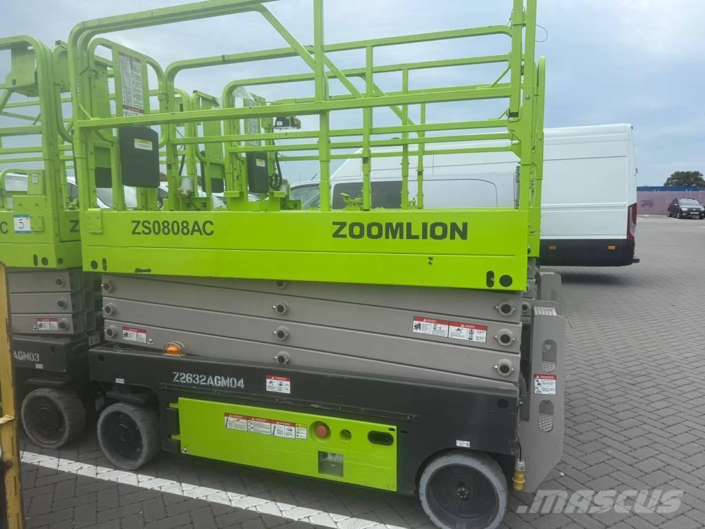 Zoomlion ZS 0808 AC Käärtõstukid
