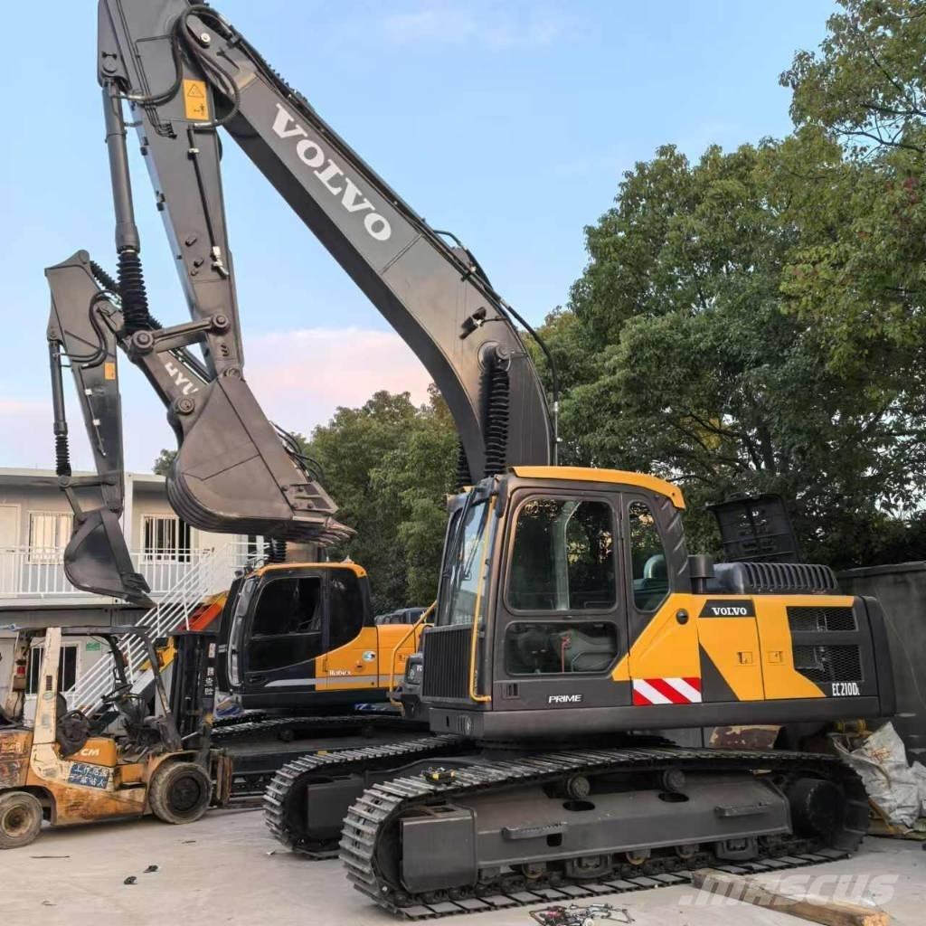 Volvo EC 210 B LC Roomikekskavaatorid