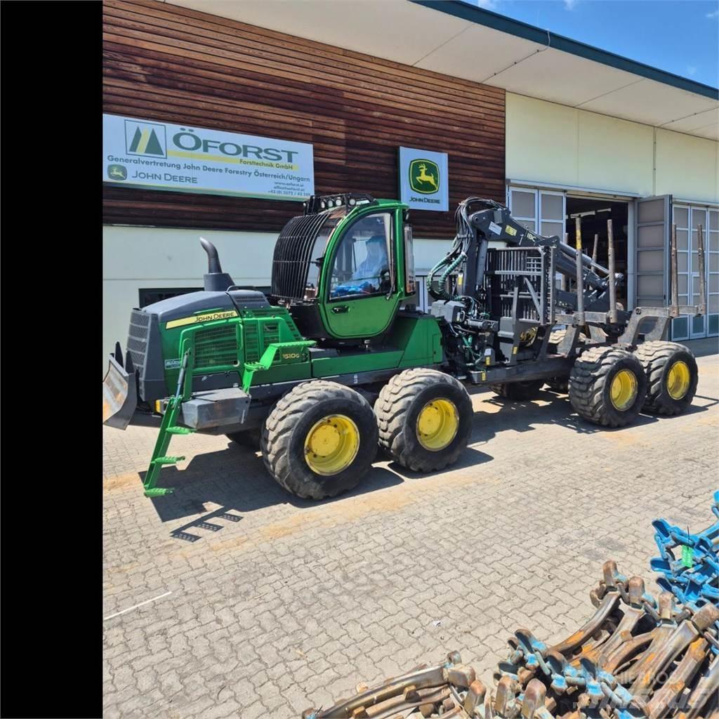 John Deere 1510 G Forwarderid