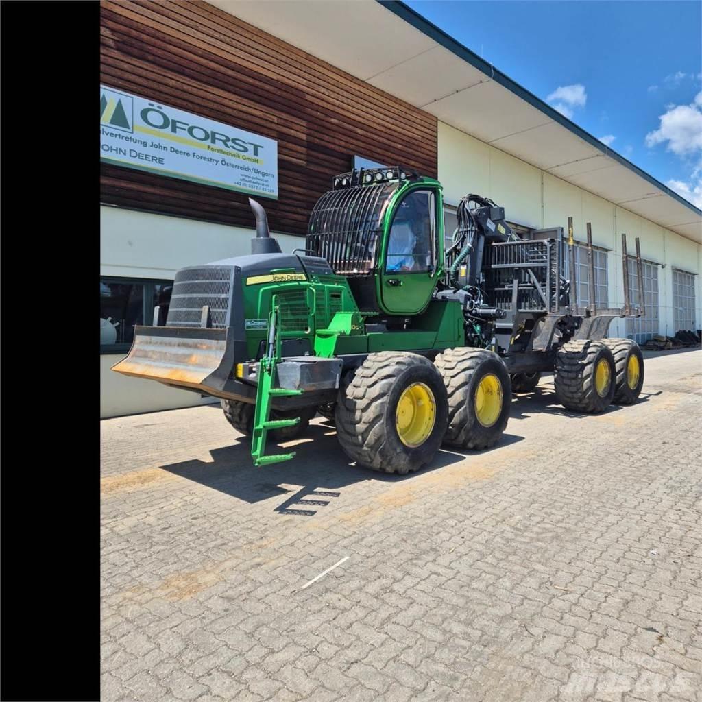 John Deere 1510 G Forwarderid
