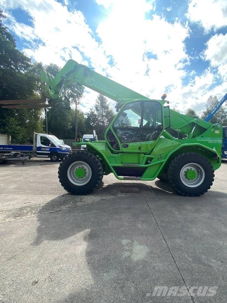Merlo P 120.10 HM Teleskooplaadurid