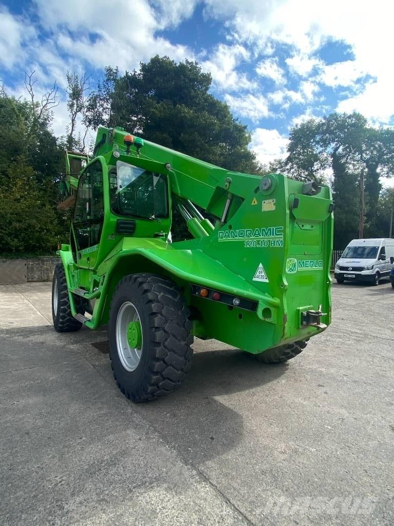 Merlo P 120.10 HM Teleskooplaadurid