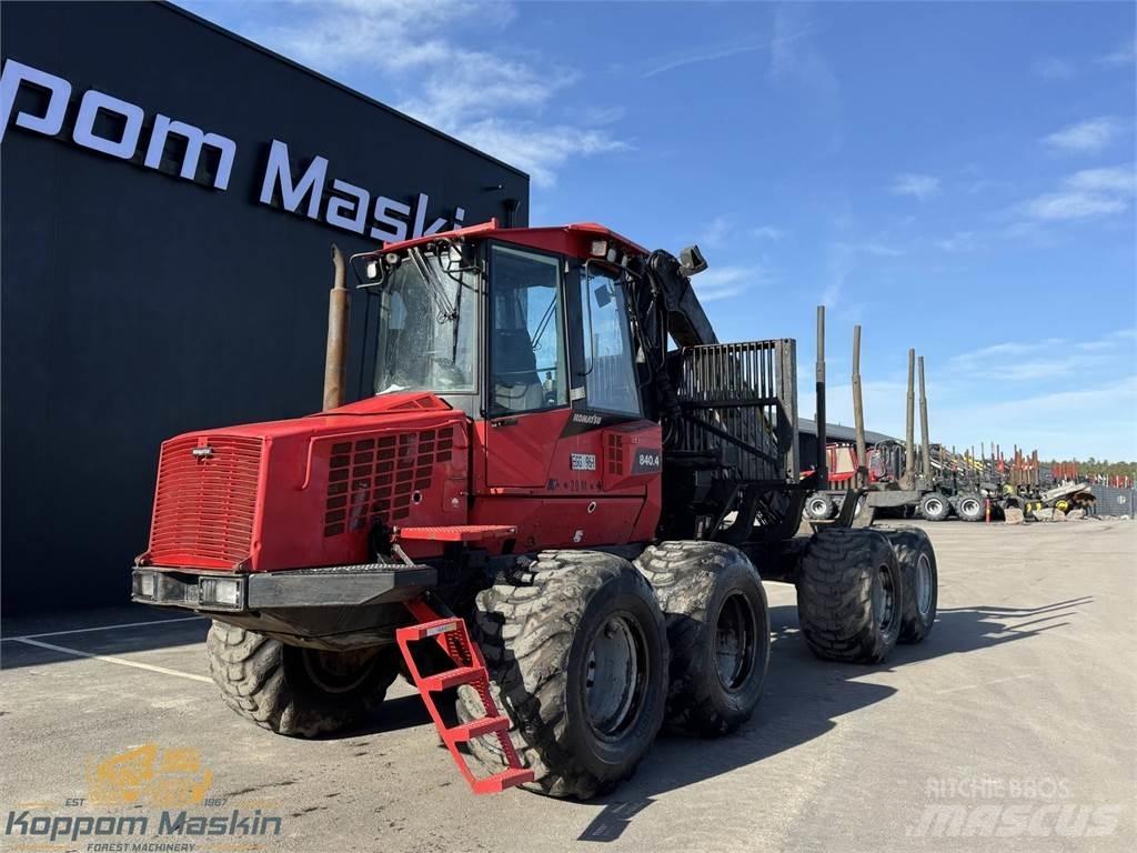 Komatsu 840.4 Forwarderid