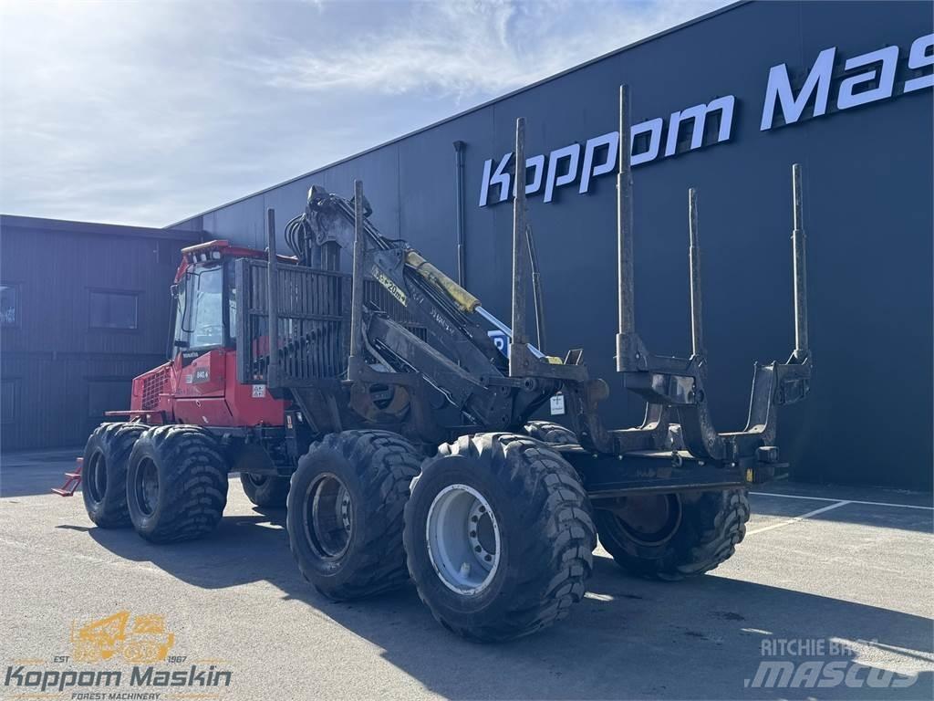 Komatsu 840.4 Forwarderid
