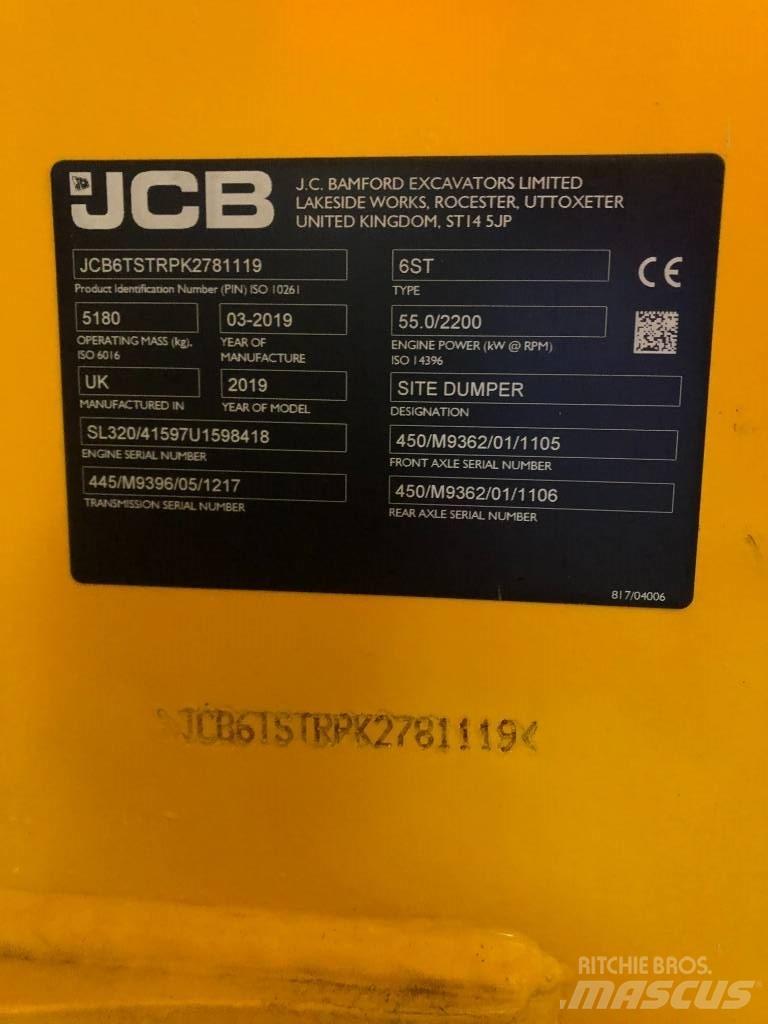 JCB 6 ST Väikekallurid