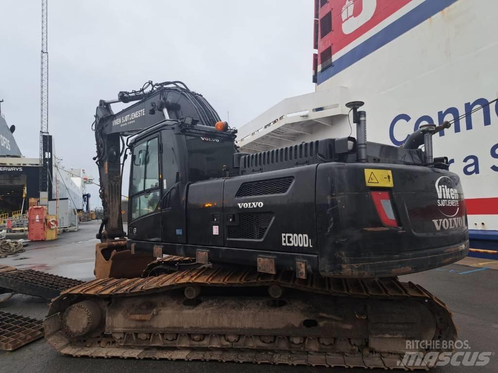 Volvo EC 300 D L Roomikekskavaatorid