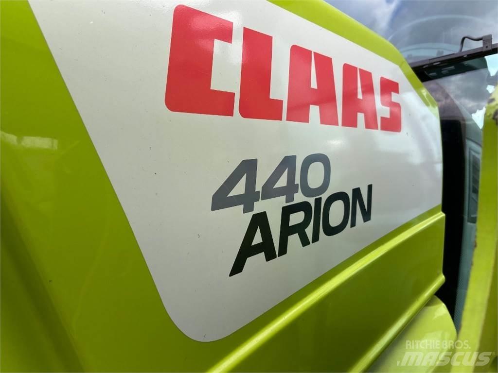 CLAAS Arion 440 Traktorid
