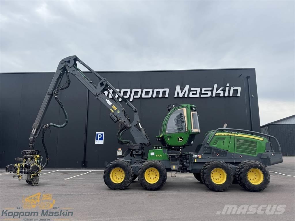 John Deere 1170G Harvesterid