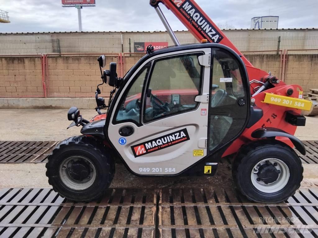 Manitou MT 625 Teleskooplaadurid