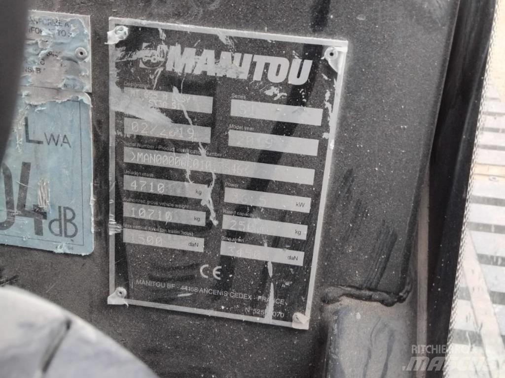 Manitou MT 625 Teleskooplaadurid