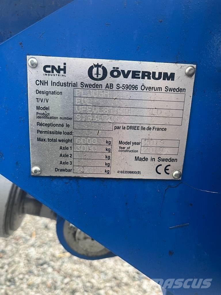 Överum VariFlexEVL Pöördadrad