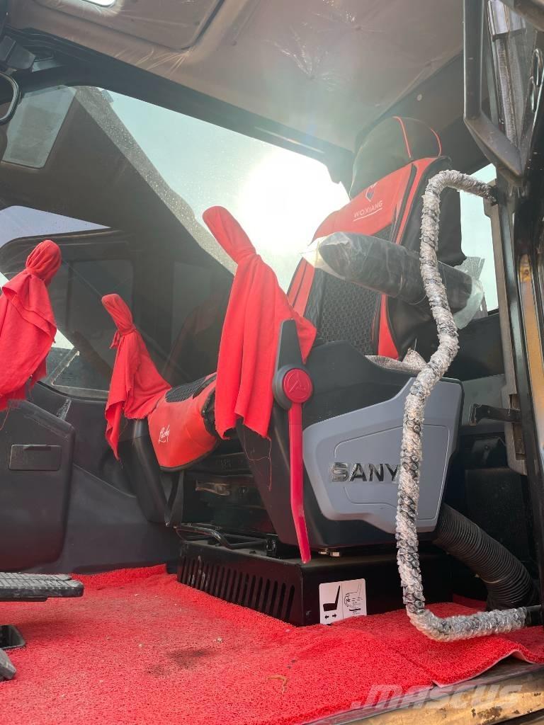 Sany SY 235 Roomikekskavaatorid