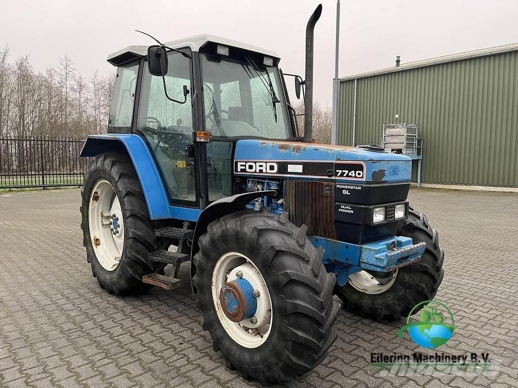 Ford 7740 SL DP Traktorid