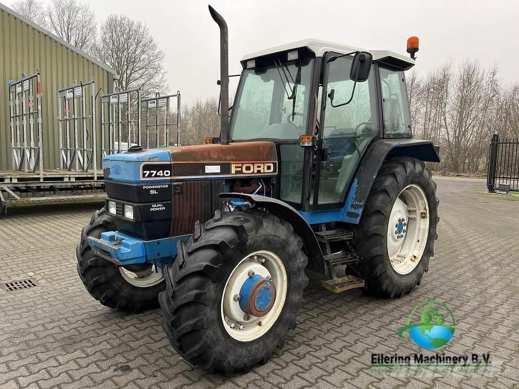 Ford 7740 SL DP Traktorid