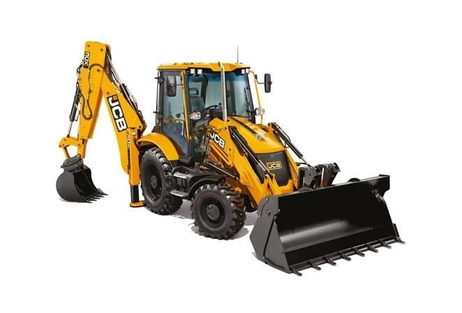 JCB 3 D Ekskavaatorlaadurid