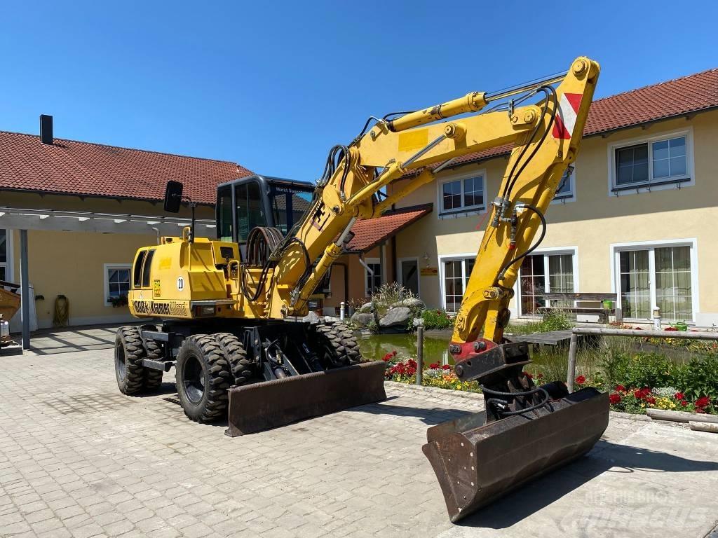 Kramer-allrad 808 Ratasekskavaatorid