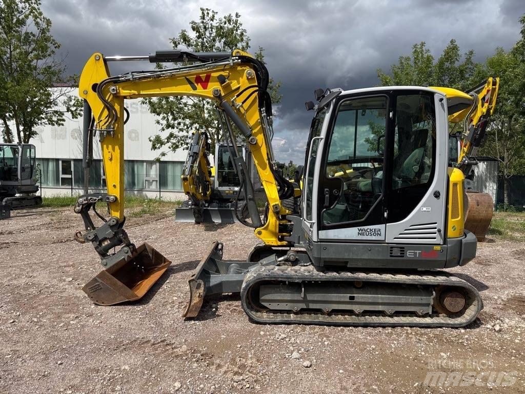 Wacker Neuson ET65 Roomikekskavaatorid