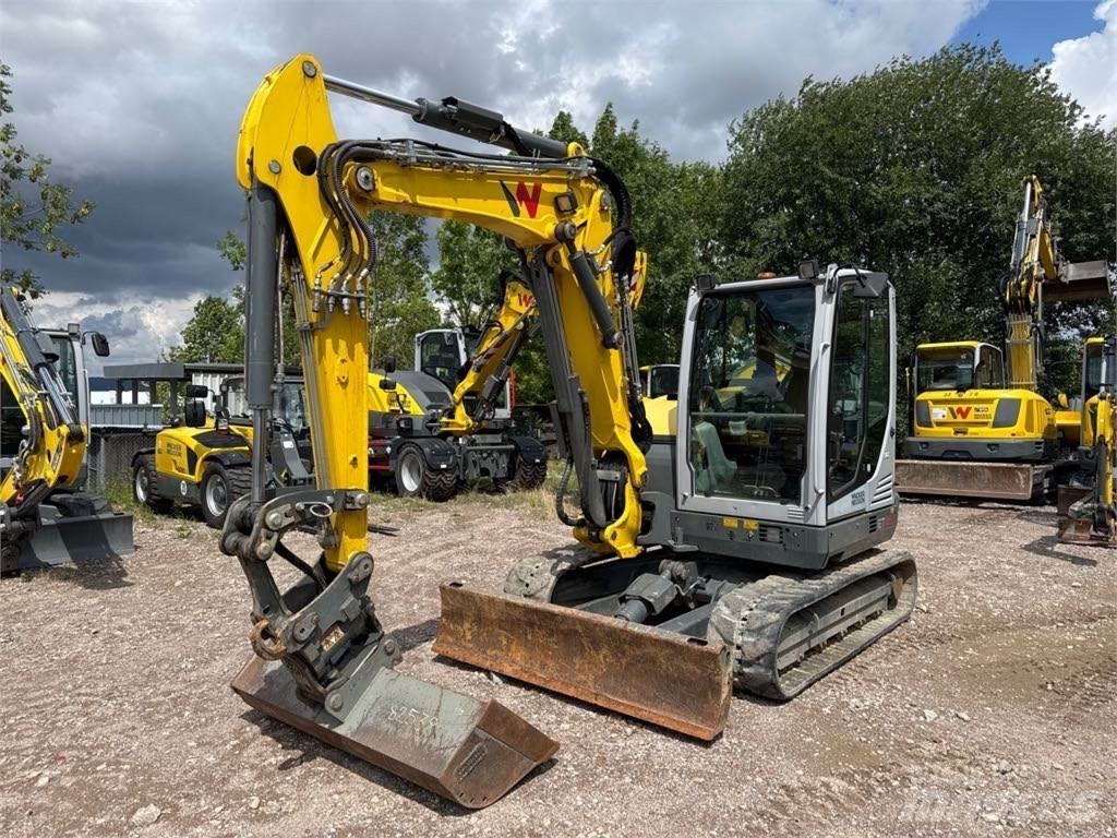 Wacker Neuson ET65 Roomikekskavaatorid