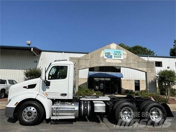 Peterbilt 579 Sadulveokid