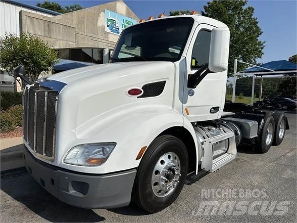 Peterbilt 579 Sadulveokid