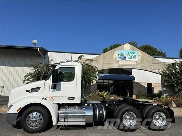 Peterbilt 579 Sadulveokid