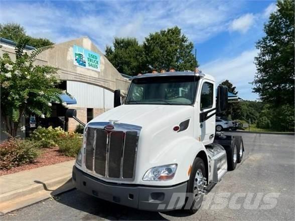 Peterbilt 579 Sadulveokid