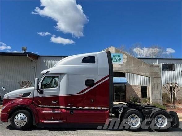 Peterbilt 579 Sadulveokid