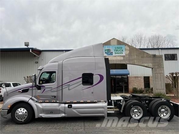 Peterbilt 579 Sadulveokid