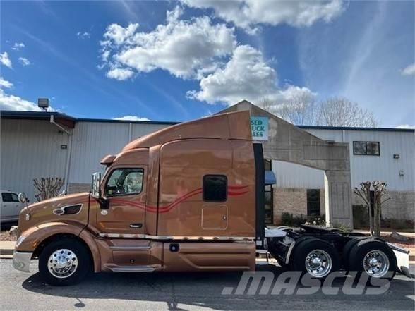 Peterbilt 579 Sadulveokid