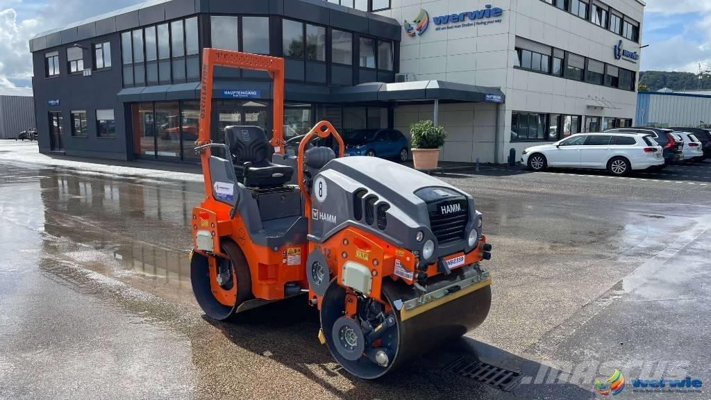 Hamm HD 12 VO Tandemrullid