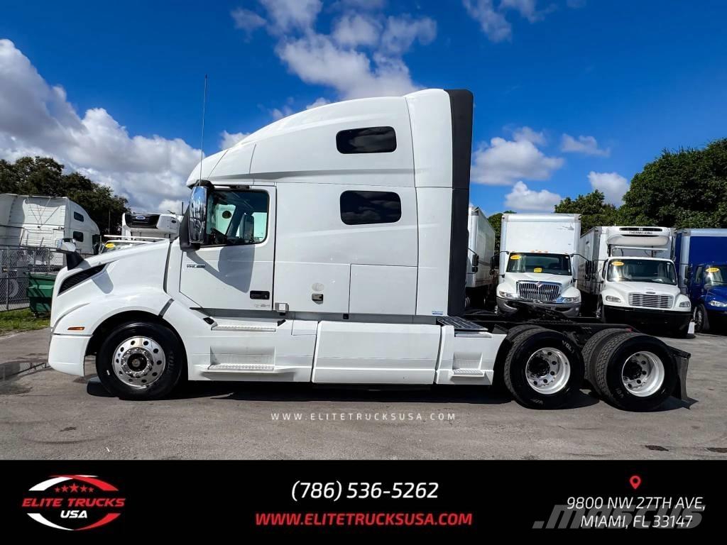 Volvo Commercial VNL Sadulveokid