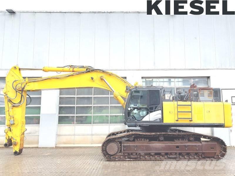 Hitachi ZX 490 LCH-6 Roomikekskavaatorid