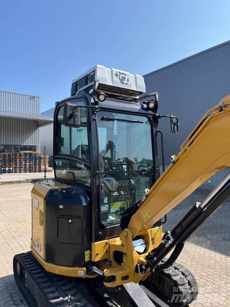 CAT 302.7 Miniekskavaatorid < 7 t