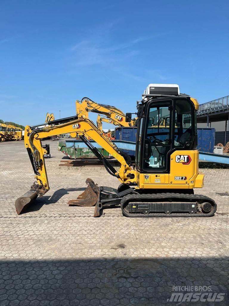 CAT 302.7 Miniekskavaatorid < 7 t
