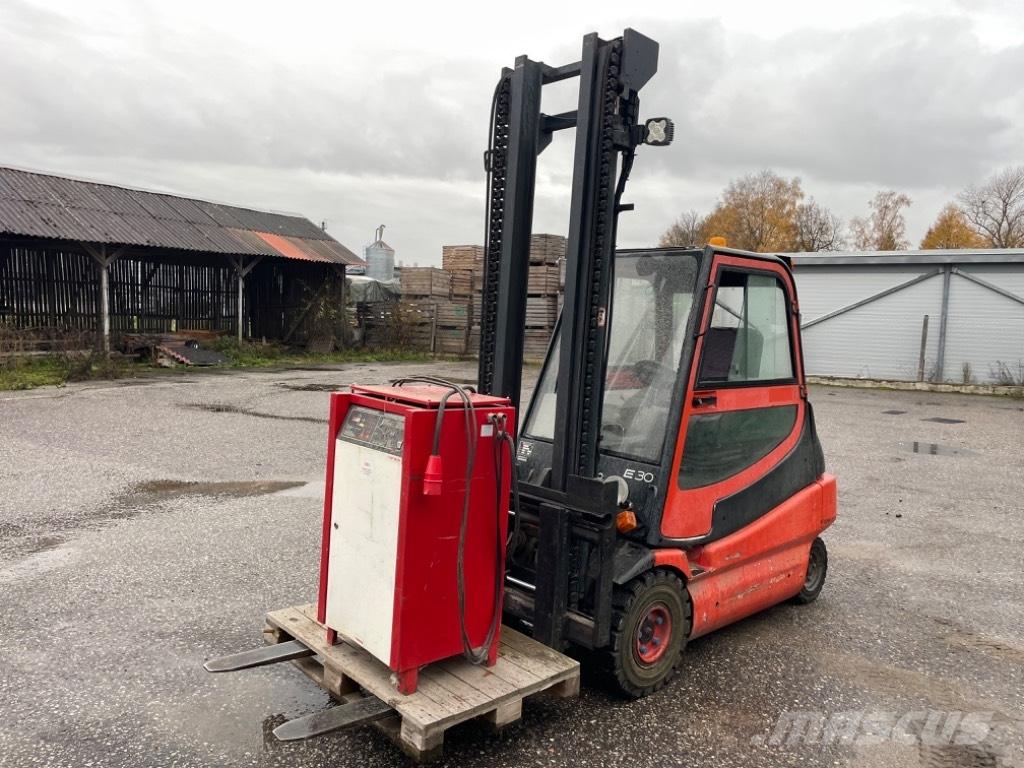 Linde E 30-01 Elektritõstukid