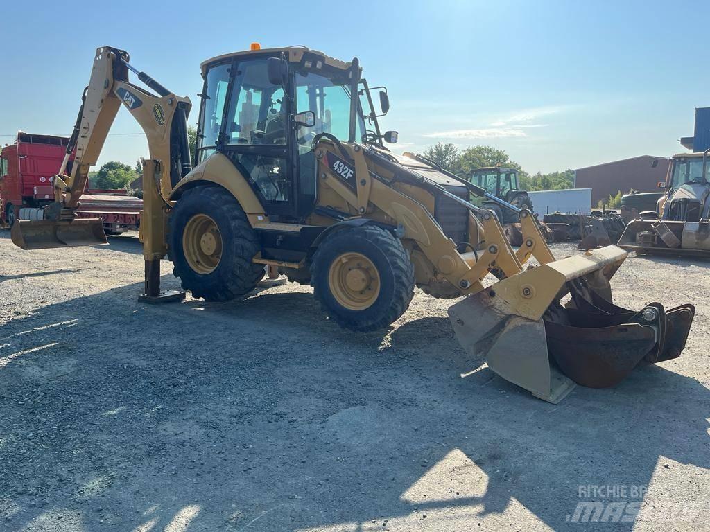  Tractopelle Cat 432F Ekskavaatorlaadurid