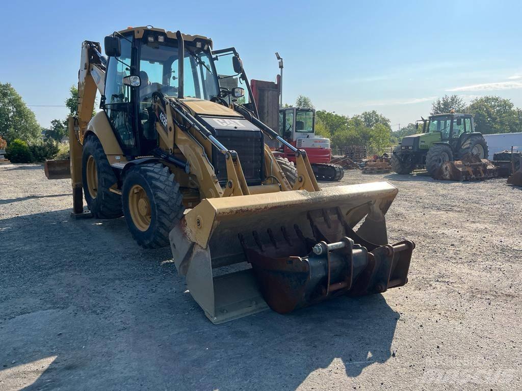  Tractopelle Cat 432F Ekskavaatorlaadurid